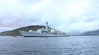 Руска подводница се издирва край Шотландия