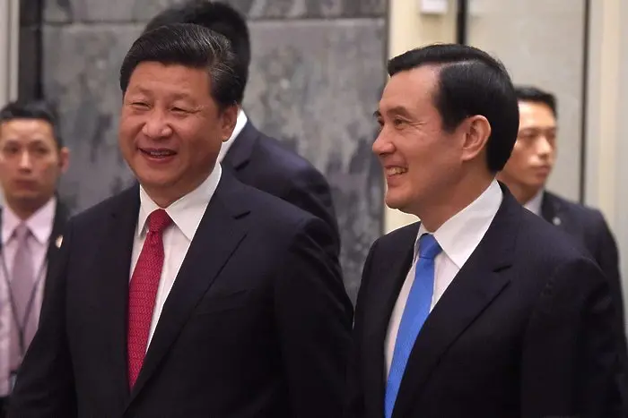 Лидерите на Китай и Тайван в първа среща за последните 60 години