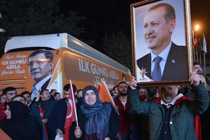 Ердоган вече се вижда като вожд на халифат