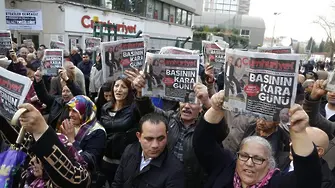 Окованата турска журналистика