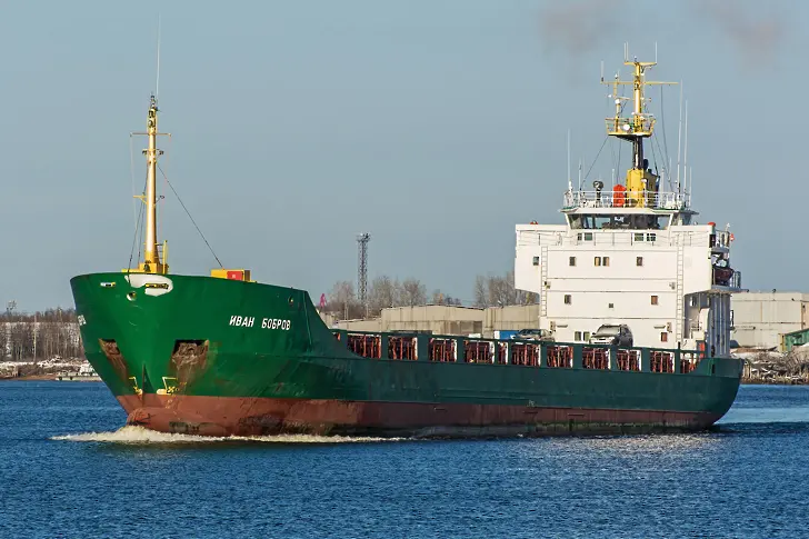 Дания арестува руски кораб с пиян екипаж
