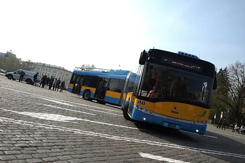 Пълна промяна на градския транспорт в София от 1 януари. Вижте новите маршрути