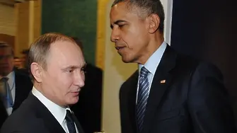 Обама изрази съжаление пред Путин за сваления Су-24