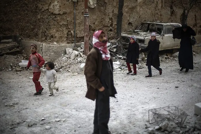 Поредната Нова година на гражданската война в Сирия
