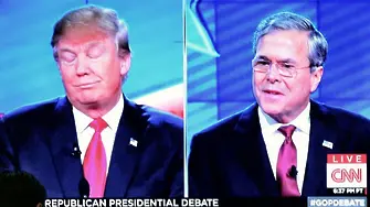 Джеб Буш: Тръмп е идиот и тесногръд