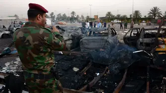 10 убити, десетки заложници в мол в Багдад