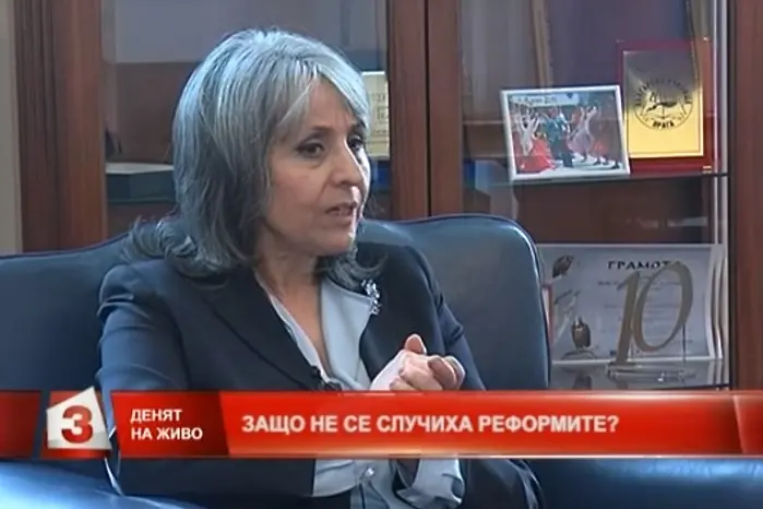 Маргарита Попова на въпроса за президент: Защо не? (видео)