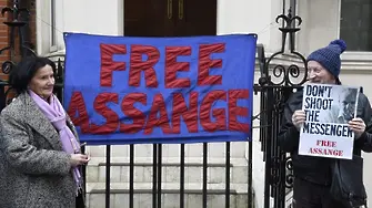 ООН иска свобода за Асанж, но Лондон не е съгласен