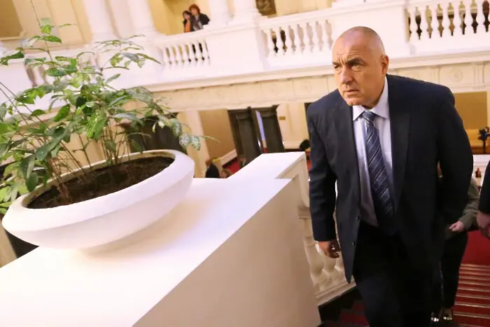 Борисов се оправдава пред ДПС заради Даниел Митов
