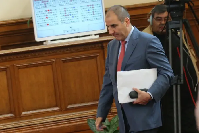 Цветанов: Радан Кънев е свършен като политик