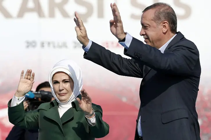Емине Ердоган: Харемите са били школа за образование 