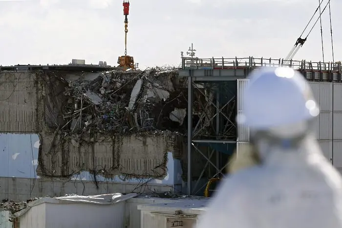  Бомба от Втората световна война е открита близо до Фукушима