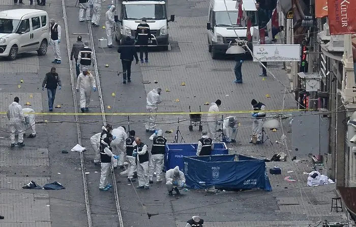ДНК тест установи извършителя на атентата в Истанбул