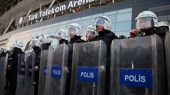 Безредици в Турция, 164 арестувани
