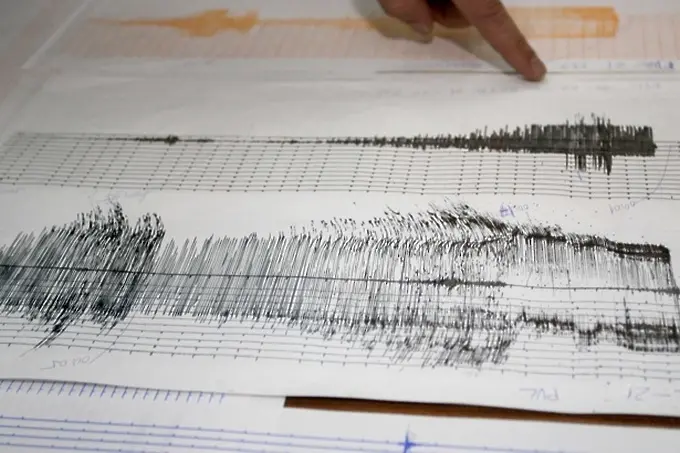 Земетресение в Гърция се усети и нас