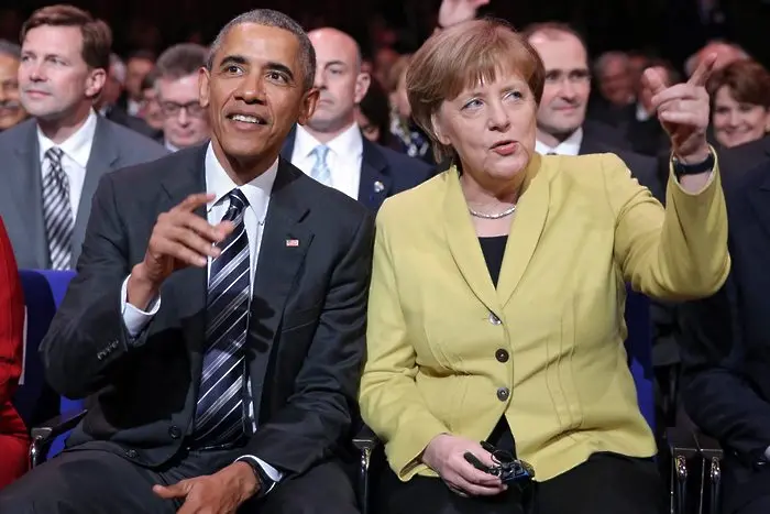 Обама към Меркел: Ти беше мой довереник