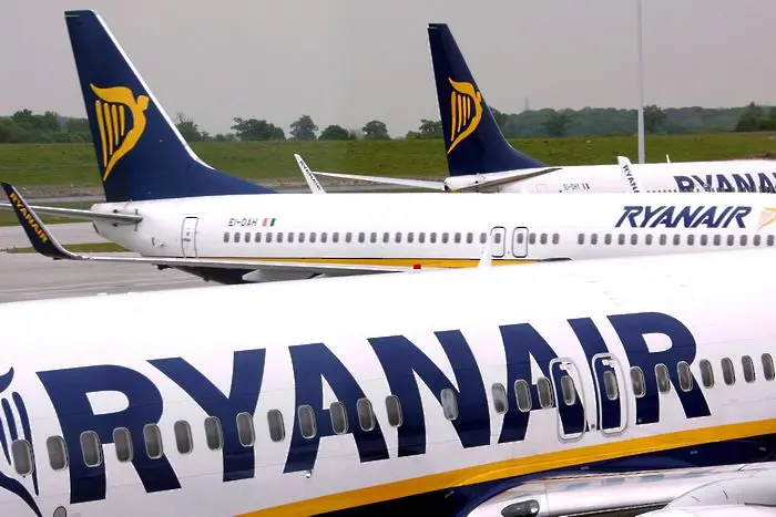 Ryanair пуска 21 полета от София
