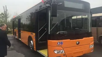 Китайските автобуси за София били много добри