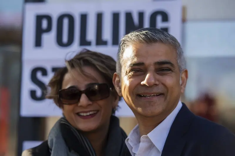 За пръв път мюсюлманин избран за кмет на Лондон