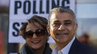 За пръв път мюсюлманин избран за кмет на Лондон