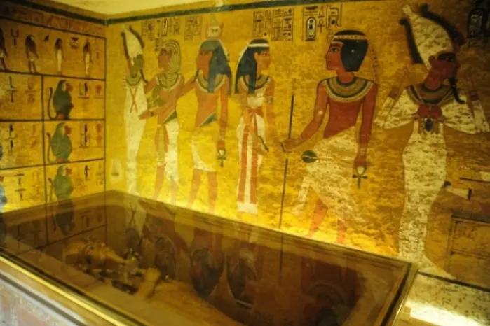 Тайните стаи в гробницата на Тутанкамон: политически токсична тема