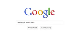 Чичо Гугъл, какво ще стане, ако напуснем ЕС?