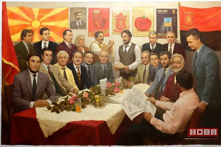 Груевски като Сталин, Енвер Ходжа и Ким