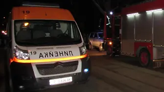 Мъж се самозапали в София