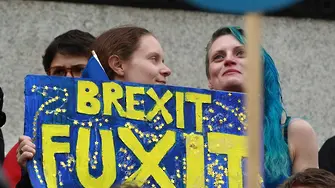 Лондончани: Brexit? Fuxit! (СНИМКИ)