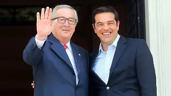 Ципрас обяви Юнкер за истински приятел на Гърция