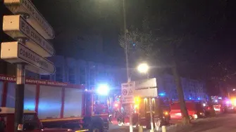 13 младежи загинаха при пожар в бар във Франция
