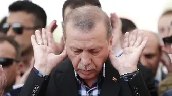 Турция е ненадежден партньор с параноик начело