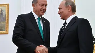 Ердоган и Путин обсъдили атаките в Петербург и Сирия