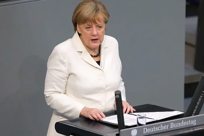 Меркел: Русия е виновна за драматично влошената сигурност