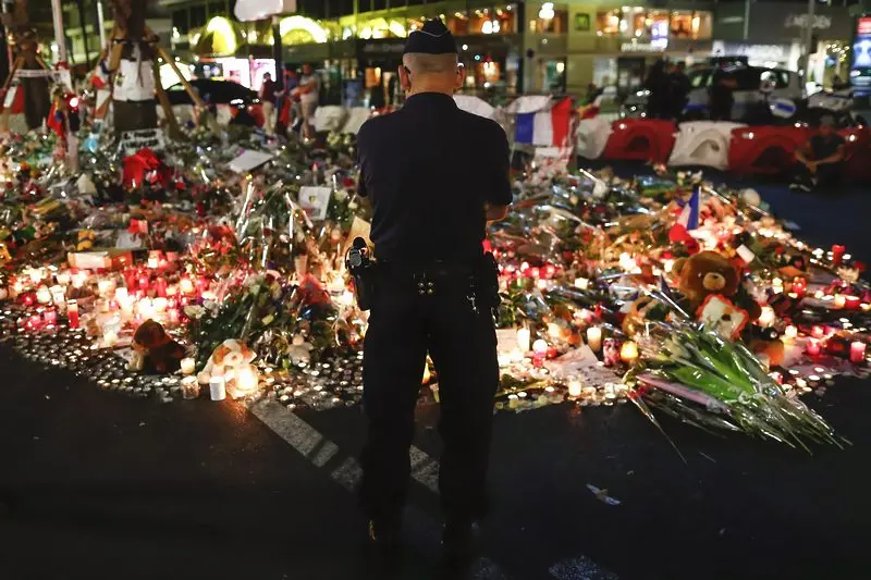 Терористът от Ница малко преди атаката: Щастлив съм