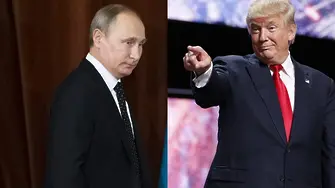 За какво си говориха Тръмп и Путин