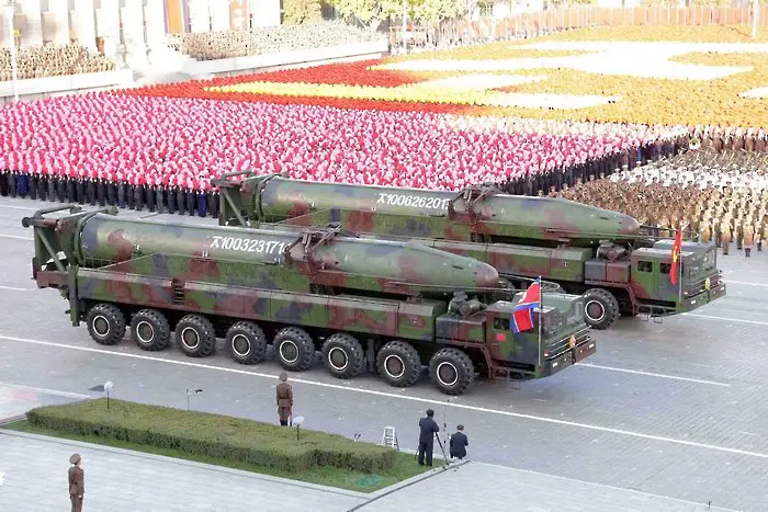 За първи път ракета от Северна Корея достигна до икономическата зона на Япония