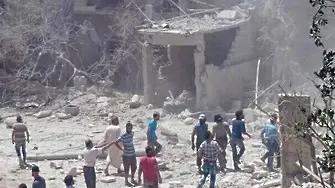 Въздушна атака удари родилен дом в Сирия