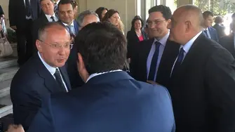 Борисов покани и Станишев на обяд с Ципрас (СНИМКИ)