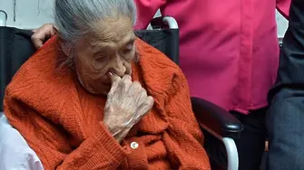 Тринидад Алварез Лира бе най-възрастният жив човек на света... за малко