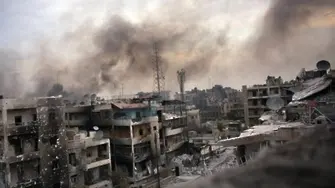Атака с хлор над Алепо