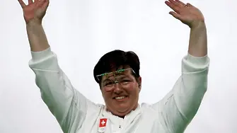47-годишна швейцарка с бронзов медал в Рио