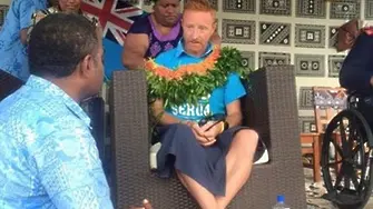 Треньор на олимпийски шампиони получи земя и почести във Фиджи