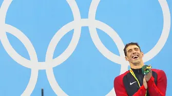 Майкъл Фелпс приключи: 23 титли, 28 медала на олимпийски игри