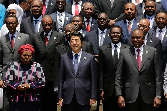 Япония насочва 30 млрд. долара към Африка
