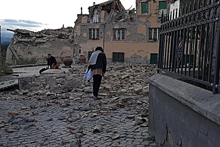 Ромео е спасен 9 дни след земетресението в Италия (ВИДЕО)