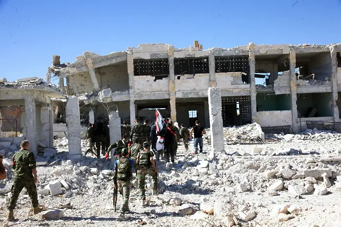 Подкрепяната от Русия сирийска армия удари отново болница в Алепо