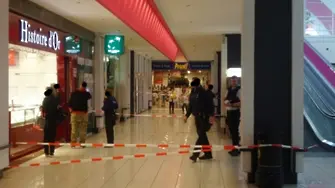 Въоръжен грабеж опразни белгийски мол