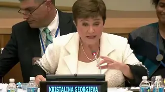 Кристалина Георгиева сред тримата „финалисти“ на ЕС да оглави МВФ