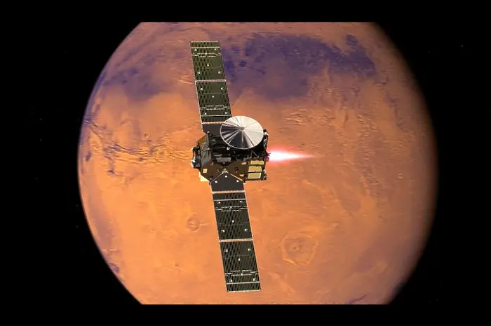 Китай изстрелва безпилотна сонда към Марс във вторник